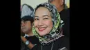 Alya Rohali saat menghadiri konferensi pers film Di Balik 98 di Djakarta Theater XXI, Rabu (7/1/2015). (Liputan6.com/Faisal R Syam)