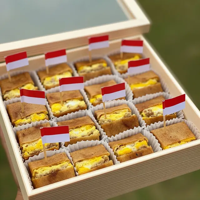 Martabak Telur Mini (AI Generated)
