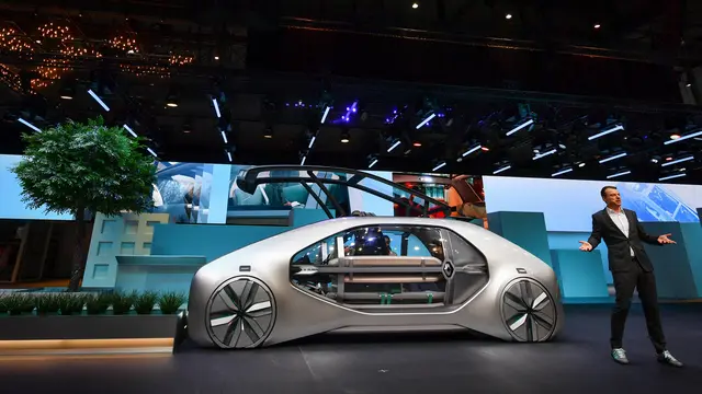 Renault Kenalkan Mobil Robot EZ-GO