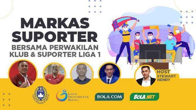 Berita video PSSI, LIB, dan Menpora memberikan apresiasi kepada suporter klub Liga 1 melalui program Markas Suporter, yang diinisiasi Kapanlagi Youniverse (KLY), melalui Bola.com dan Bolanet, dengan PSSI, pada Kamis (14/4/2022) sore hari WIB.