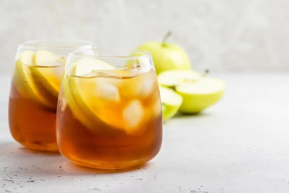 resep teh apel
