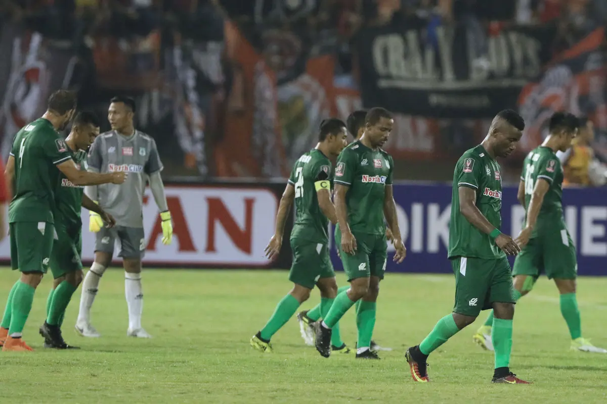 PSMS vs Persija