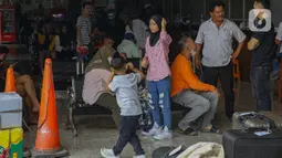 Kemenhub juga memastikan sarana dan prasarana transportasi pendukung perayaan dan libur Nataru 2024/2025 sudah siap. (Liputan6.com/Angga Yuniar)