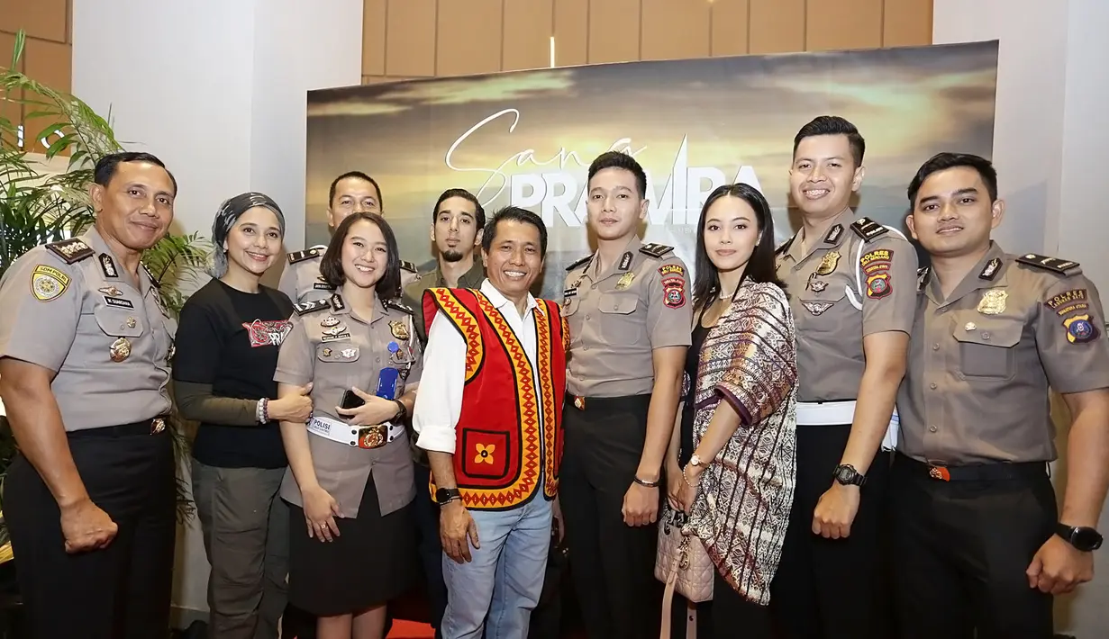 Anggika Bolsterli film Sang Prawira (Bambang E Ros/Fimela.com)