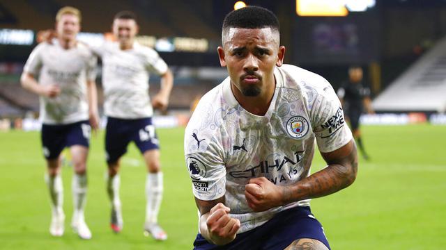 Manchester City awali musim dengan Kemenangan di Markas Wolves