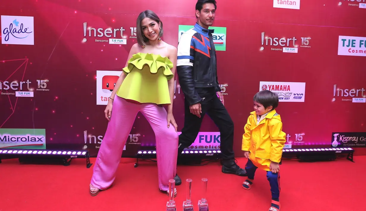 Jessica Iskandar dan Richard Kyle