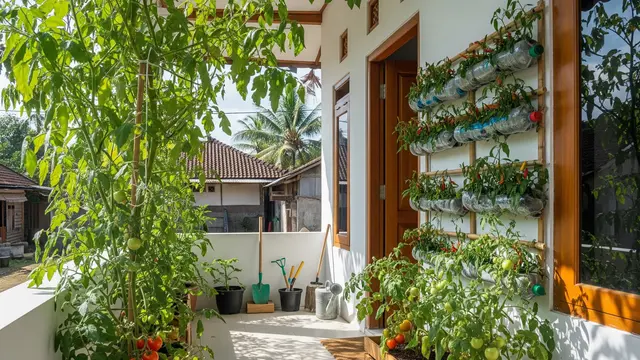 9 Teras Rumah Kampung Jadi Kebun Mandiri Pangan, Wujudkan Ketahanan Keluarga