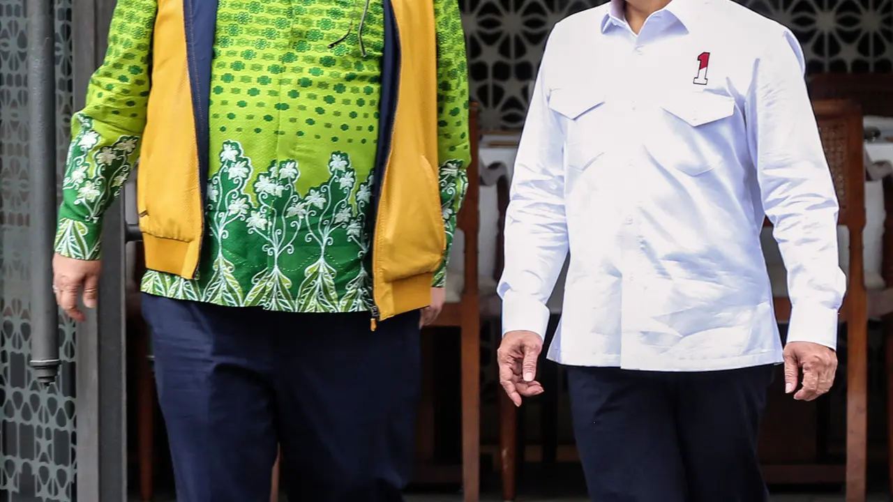Airlangga - Cak Imin Bertemu Bahas Koalisi Besar untuk Pemilu dan Pilpres 2024