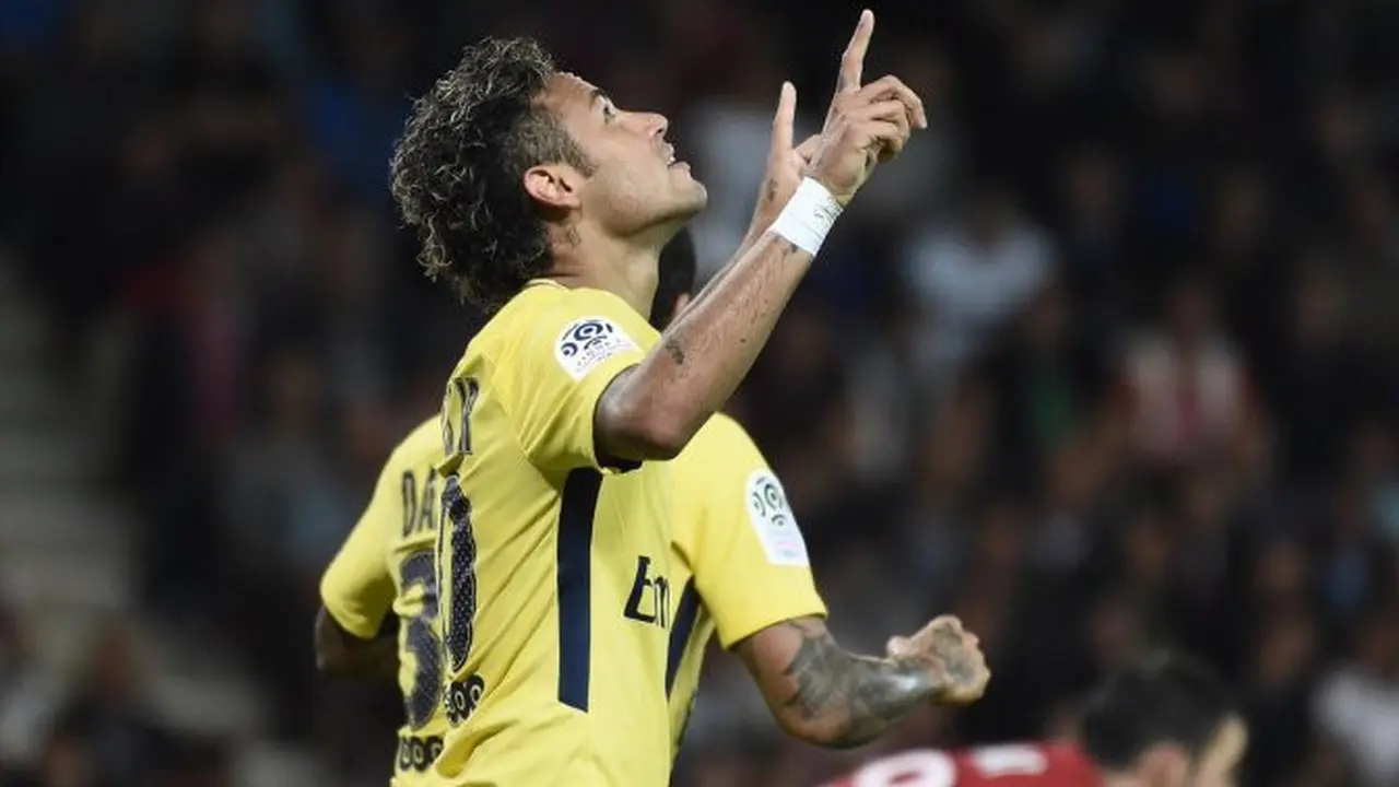 Striker PSG Neymar 