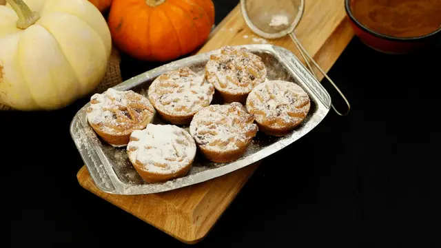 Pumpkin Muffins