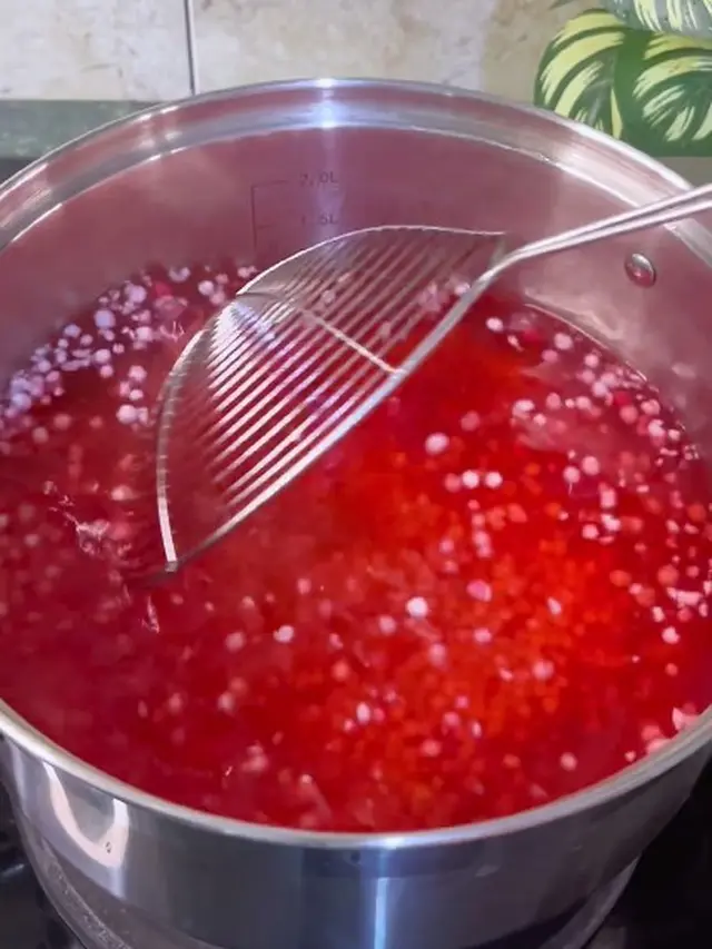 Anti Boros Gas, Begini Cara Masak Sagu Mutiara Agar Matang Sempurna dalam 5 Menit