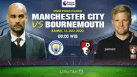 Dapatkan Link Live Streaming Manchester City vs Bournemouth di Liga Inggris