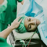 Rumah tangga pasangan Olla Ramlan dan Aufar Hutapea tengah berbahagia. Pasangan ini baru saja bertamah satu anggota keluarga. Olla melahirkan anak kedua dari pernikahannya dengan Aufar. (Instagram/ollaramlanaufar)