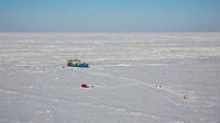 Ilustrasi kutub utara (AFP/Tore Meek)