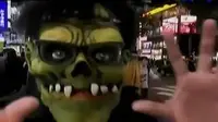 Banjir Masih Rendam Bandung hingga Halloween di Berbagai Negara