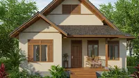 5 Model Rumah Sederhana tapi Indah di Kampung, Tenang dan Nyaman