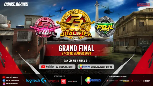 Sengit, 16 Tim Bakal Bertarung di Grand Final Point Blank Indonesia Qualifier 2020