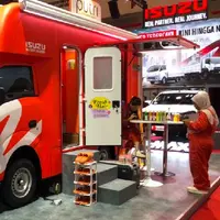 Isuzu Pamer Traga dengan Kargo Luas untuk Beragam Kebutuhan Usaha