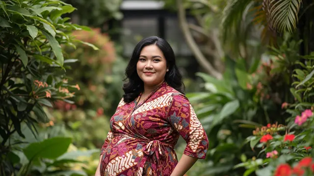 Outfit Ibu Hamil Gemuk Terbaru. Foto: Gemini