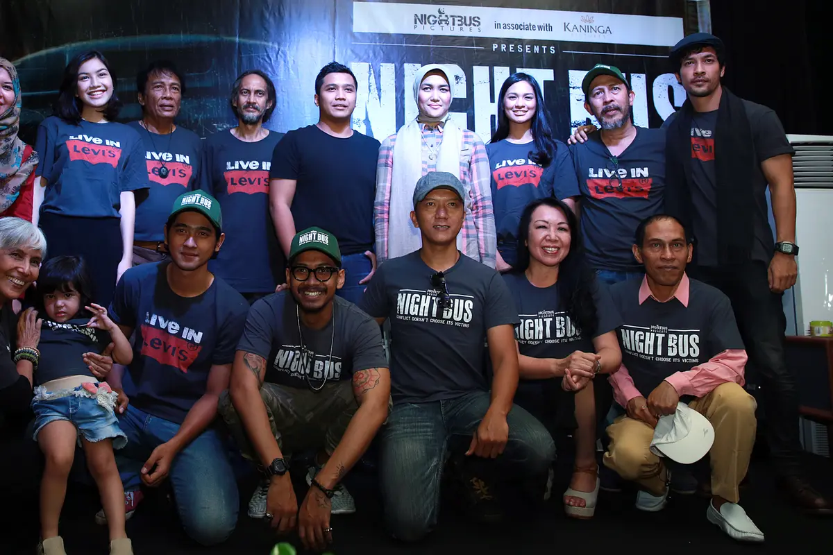 [Bintang] Konferensi Pers film Night Bus