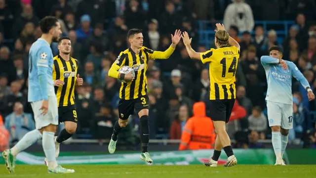 Manchester City Vs AEK Athena