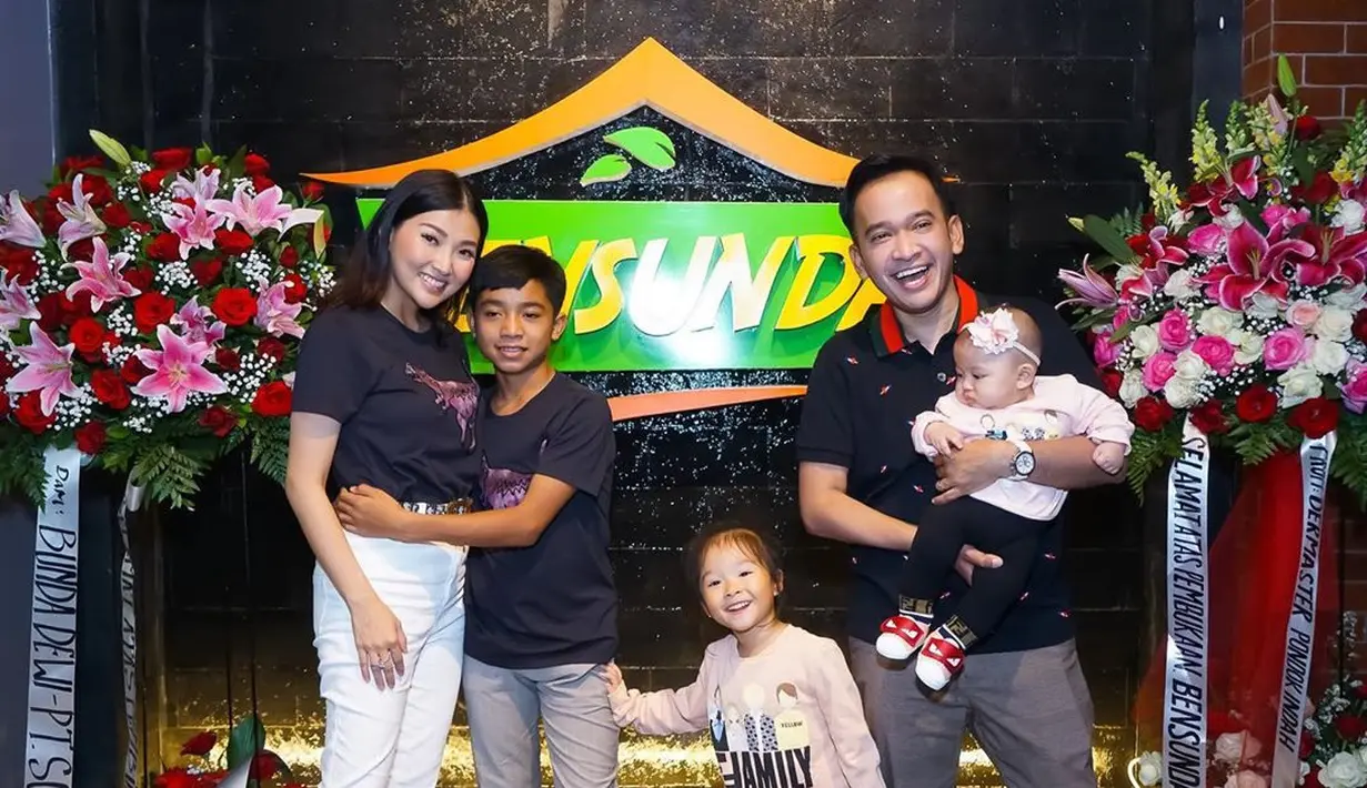 Sarwendah dan Ruben Onsu (Instagram/sarwendah29)