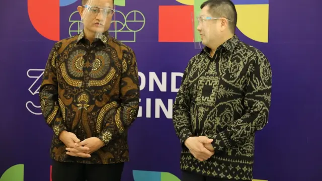 Atasi Dampak Pandemi, Mensos Juliari Ajak Dunia Usaha Tingkatkan Kepedulian kepada Masyarakat 