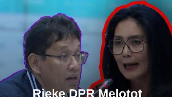 Melotot Rieke Oneng DPR Cecar Purbaya Soal Kemiskinan 50,31%: Pak, Ini Bukan Baik-Baik Saja