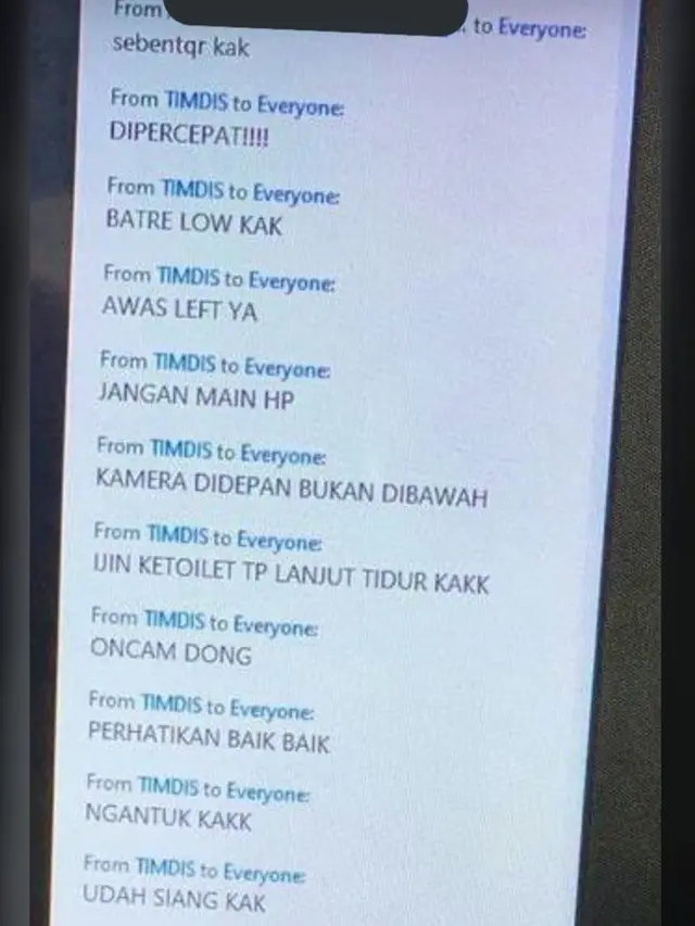7 Drama Ospek Online Mahasiswa Baru Ini Bikin Tepuk Jidat