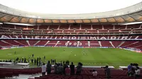 Wanda Metropolitano Stadium, markas Atletico Madrid yang jadi venue final Liga Champions 2018-2019. (AFP/Javier Soriano)
