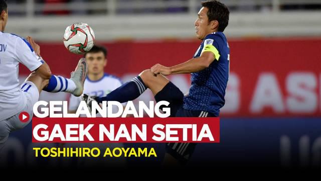 Berita video profil Toshihiro Aoyama, gelandang gaek yang setia kepada Sanfrecce Hiroshima