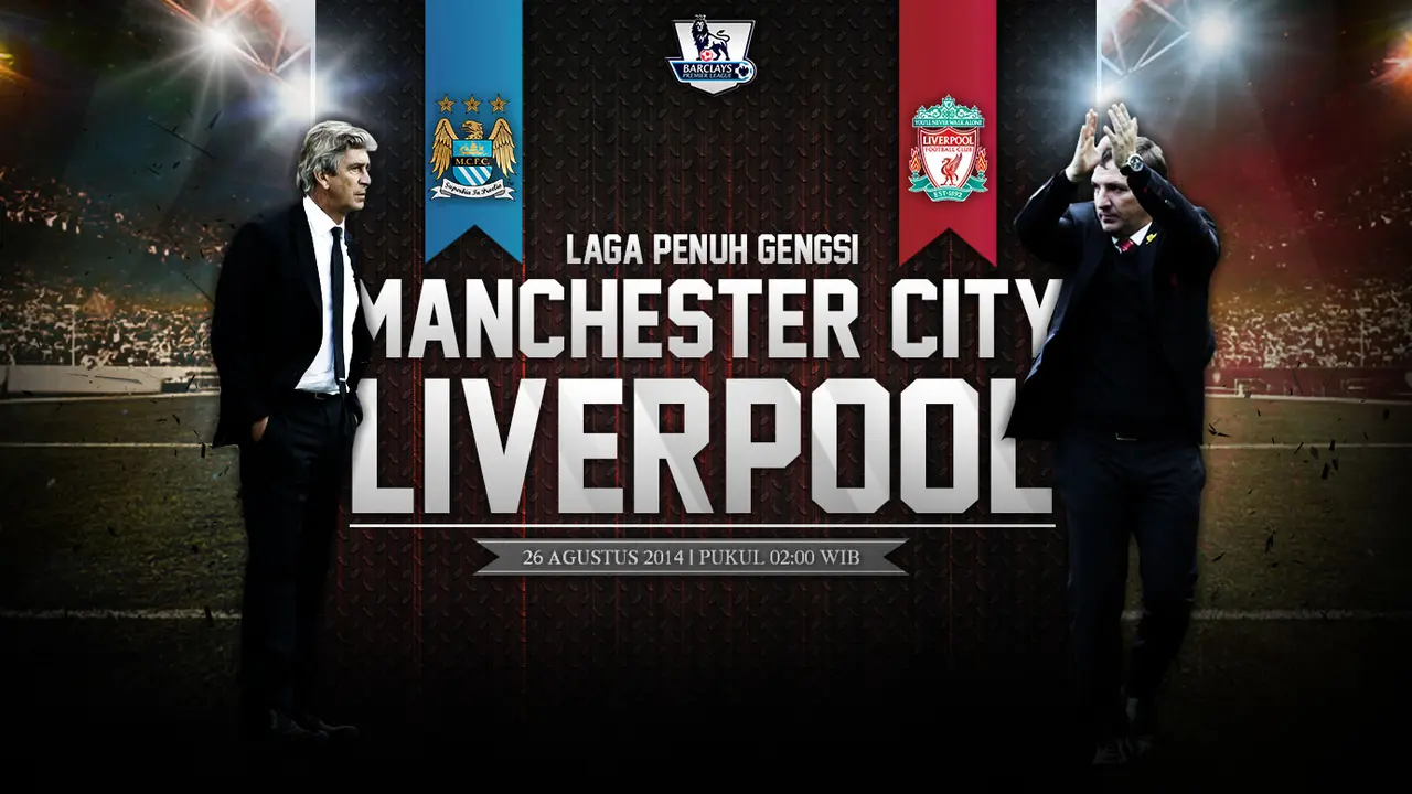 Prediksi Manchester City vs Liverpool (Liputan6.com/Yoshiro)