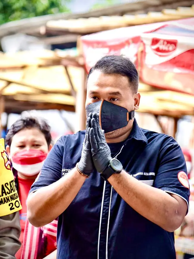 Anto Jangkar selaku Ketua IPMI