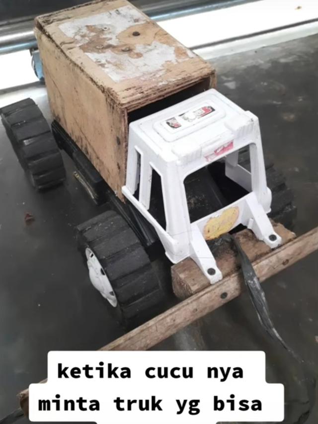 Potret Reparasi Barang Super Kreatif