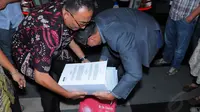 Berkas ini menjadi dasar bagi jaksa KPK dalam menyusun surat dakwaan. Jakarta, Kamis, (22/5/2014) (Liputan6.com/Faisal R Syam)