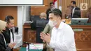 Terdakwa Arif Rachman Arifin  usai mengikuti sidang lanjutan kasus pembunuhan berencana terhadap Brigadir Nopriansyah Yosua Hutabarat atau Brigadir J di Pengadilan Negeri Jakarta Selatan, Jakarta, Selasa (1/11/2022). Sidang beragenda pembacaan putusan sela. (Liputan6.com/Faizal Fanani)