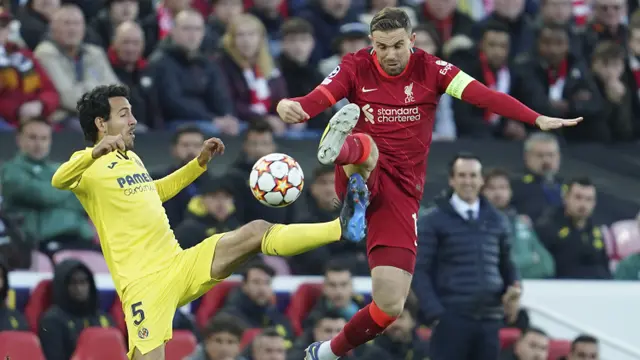 Foto: 5 Pemain Liverpool yang Tampil Cemerlang Saat Menaklukkan Villarreal di Semifinal Liga Champions