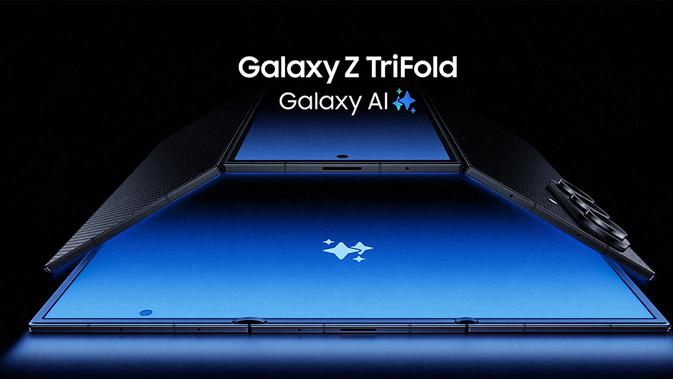 Bongkar 6 Keunggulan Samsung Galaxy Z TriFold: HP Lipat Tiga 200MP Paling Revolusioner