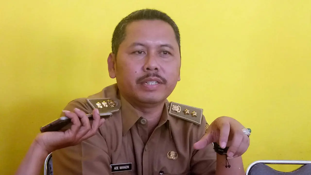Kepala Bidang SD Disdik Garut Ade Manadin