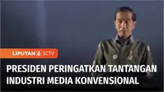 Puncak peringatan Hari Pers Nasional 2023 di Medan, Sumatera Utara, Presiden Joko Widodo memperingatkan tantangan berat industri media konvensional dalam menghadapi media digital. Presiden Jokowi juga merasa sedih, karena 60 persen belanja iklan tela...
