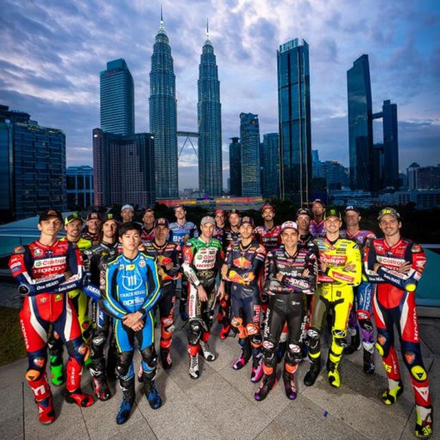 Pembalap MotoGP 2026 Foto Bersama