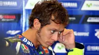 MotoGP Inggris: Start Posisi ke-2, Rossi Tetap Waswas 