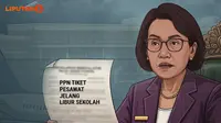 Infografis Sri Mulyani Rilis Aturan PPN Tiket Pesawat Jelang Libur Sekolah