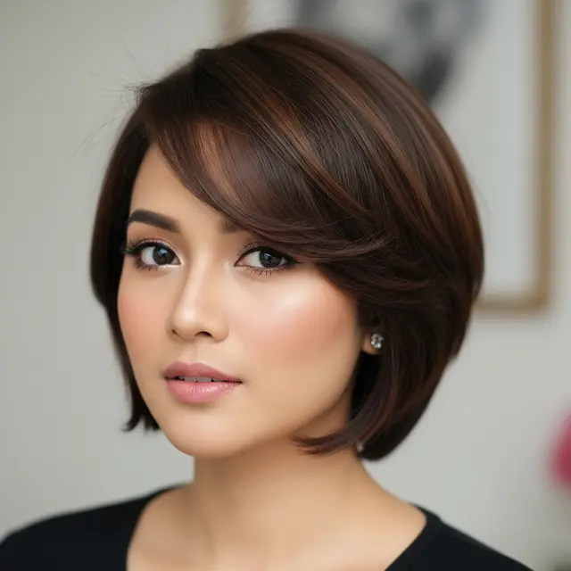 Model Rambut Pendek Sebelum Tahun Baru