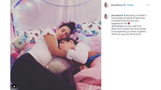7 Pesona Jenna Dewan Mantan Channing Tatum yang Tengah Hamil Anak Steve Kazee