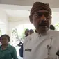 Ketua DPC PDIP Solo yang juga Wali Kota Solo FX Hadi Rudyatmo ketika ditemui di Loji Gandrung Solo, Kamis (24/10).(Liputan6.com/Fajar Abrori)