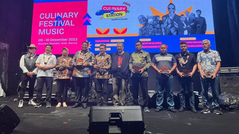 DJKA Hadirkan Culinary At Station di Mandai, Wujud Syukur Atas Rampungnya Pembangunan Jalur KA