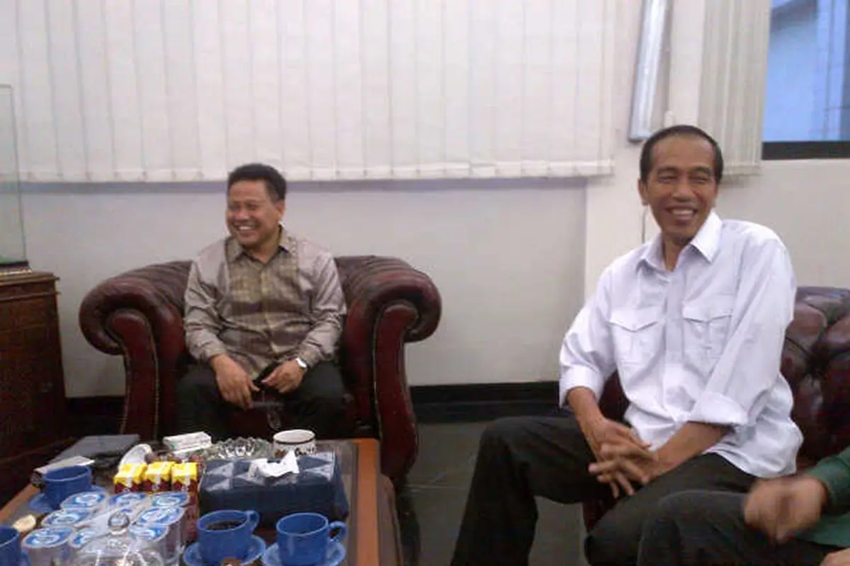 Jokowi bertemu Muhaimin Iskandar