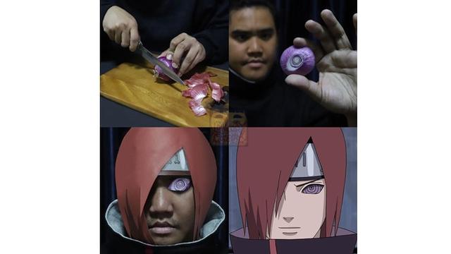 6 Cosplay Low Budget Jadi Anggota Akatsuki Ini Bikin Ngakak