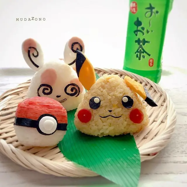 6 Kreasi Bento Bentuk Karakter Anime Ini Unik Banget